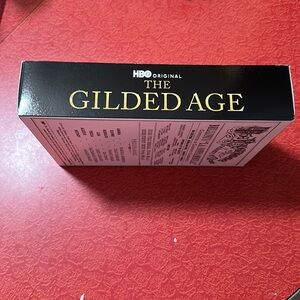 Gilded Age TV Show HBO popcorn box from Emmy FYC event! cardboard - memorabilia